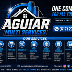 Aguiar Multi Services, handyman, Handy Circle